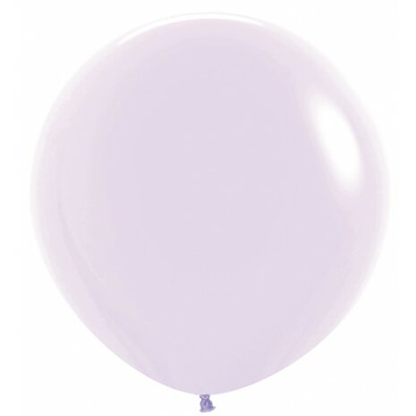Mooideco - Pastel matte lilac - 36 inch