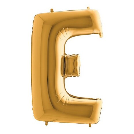 Mooideco - letter goud E - 26 inch - Grabo (1)