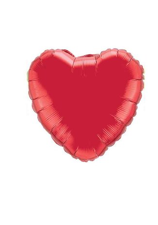 Mooideco - Heart Red - 9 inch - Flex - 5 stuks 