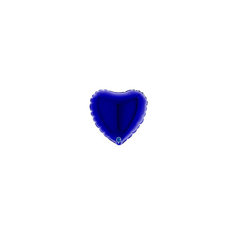 Mooideco - Heart Blue Capri - 9 inch - Grabo - 10 stuks 