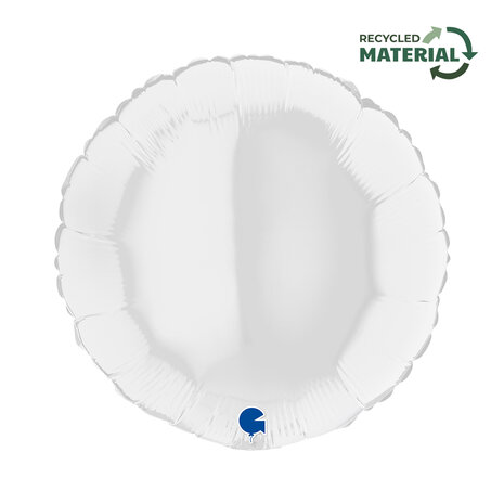 Mooideco - Circle - White - 18 inch - Grabo (1)