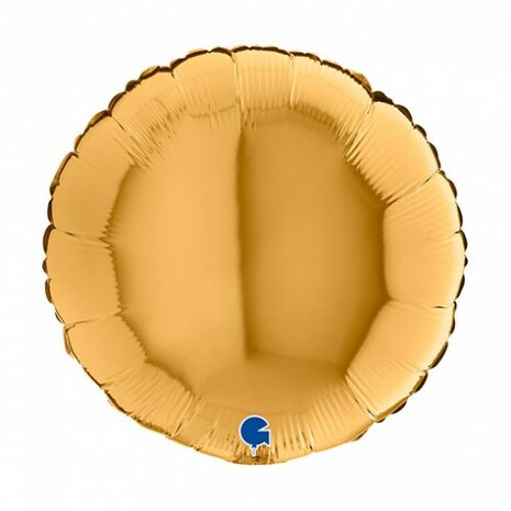 Mooideco - Circle - Gold - 18 inch - Grabo (1)