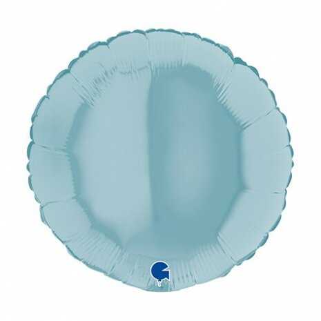 Mooideco - Circle - Paste blue - 18 inch - Grabo (1)