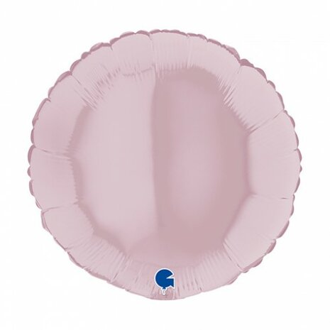 Mooideco - Circle - Paste pink - 18 inch - Grabo (1)