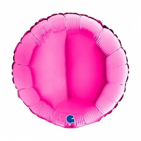 Mooideco - Circle - Magenta - 18 inch - Grabo (1)