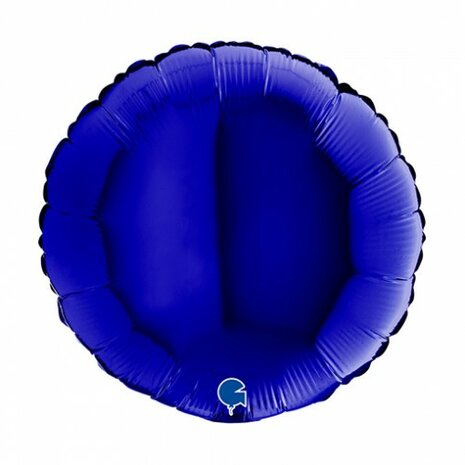 Mooideco - Circle - Blue Capri - 18 inch - Grabo (1)