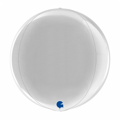 Mooideco - Globe - Silver - 15 inch - Grabo (1)
