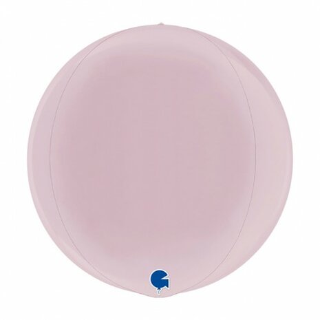 Mooideco - Globe - Pastel pink - 15 inch - Grabo (1)