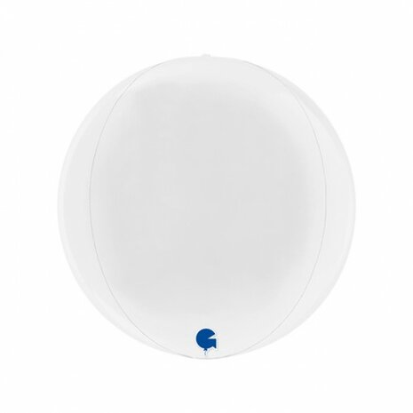 Mooideco - Globe - white - 11 inch - Grabo (1)