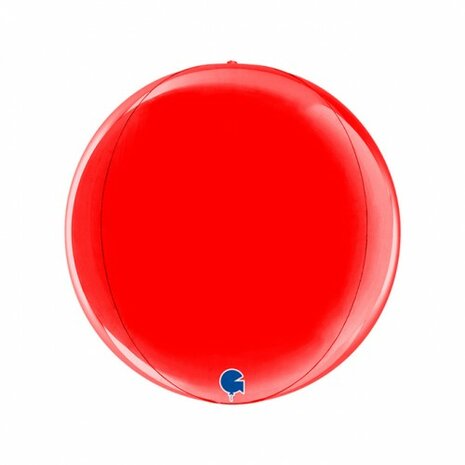 Mooideco - Globe - Red - 11 inch - Grabo (1)