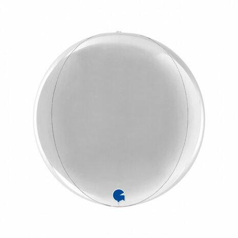 Mooideco - Globe - Silver - 11 inch - Grabo (1)