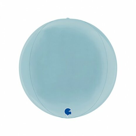 Mooideco - Globe - Pastel blue - 11 inch - Grabo (1)