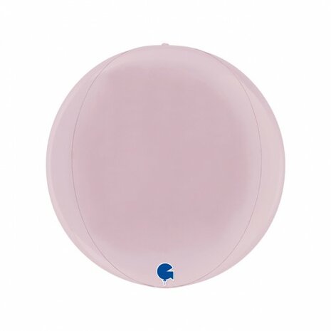 Mooideco - Globe - Pastel pink - 11 inch - Grabo (1)