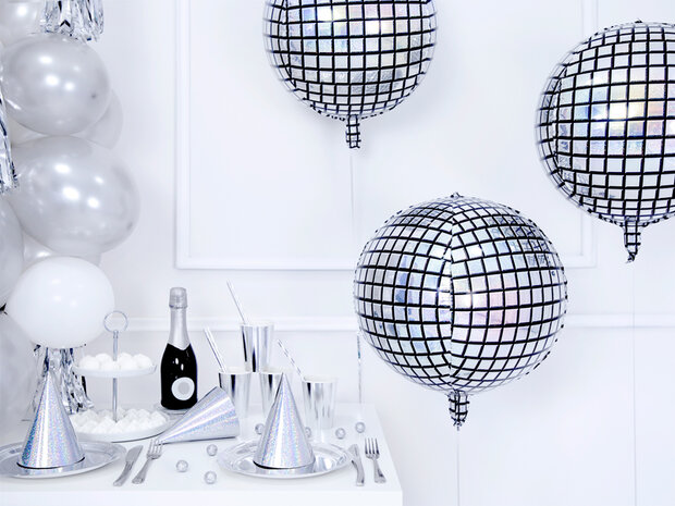 Mooideco - Disco ball - 16 inch - Partydeco (1)
