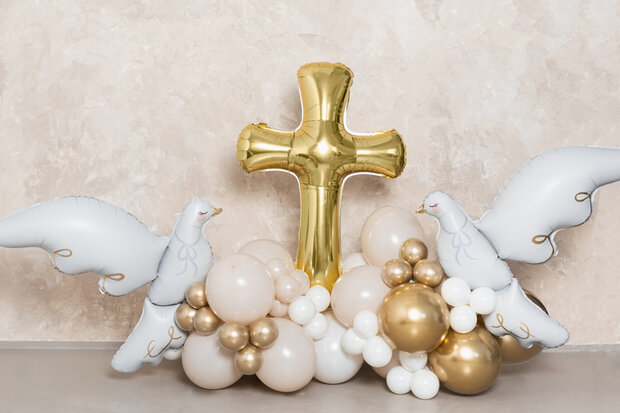 Mooideco - Cross - 36 inch - Partydeco (1)