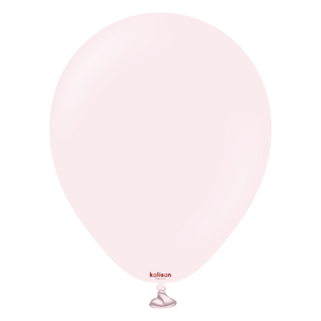Mooideco - Kalisan Macaron Pale Pink - 5 inch ballonnen