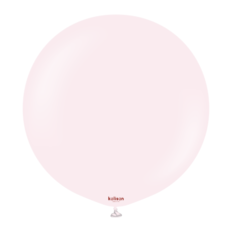 Mooideco - Kalisan Macaron Pale Pink - 24 inch ballonnen