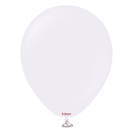 Mooideco - Kalisan Macaron Pale Lilac - 5 inch ballonnen