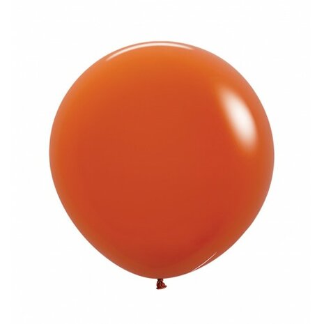 Mooideco - Fashion Sunset Orange Sempertex 24 inch