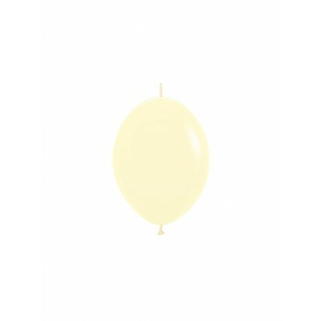 LOL6 - Pastel Matte Yellow - 620 - Sempertex (50)