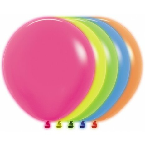 Mooideco - R18 - Neon Assortiment - 200 
