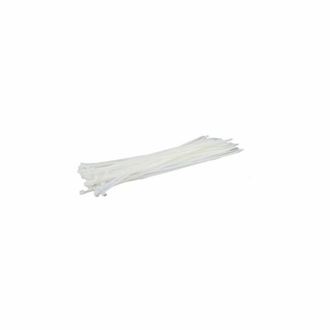 Mooideco - Tie-wraps - Wit - 3,6 x 360 mm - Kabelbinders (100)