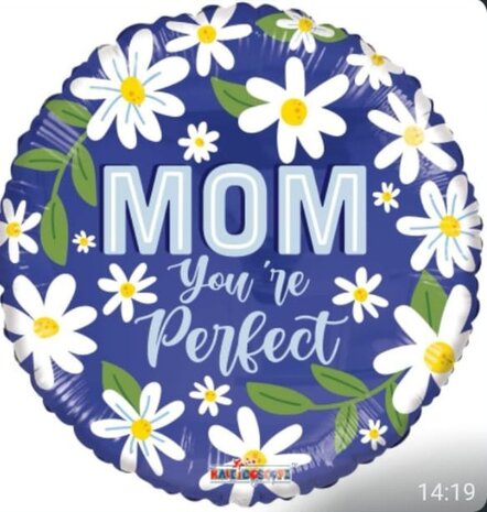 Mooideco - Mom you are perfect 18 inch - Kaleidsocope 