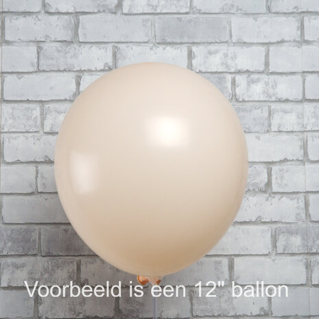 Mooideco - Kalisan Macaron Salmon - 5 inch ballonnen