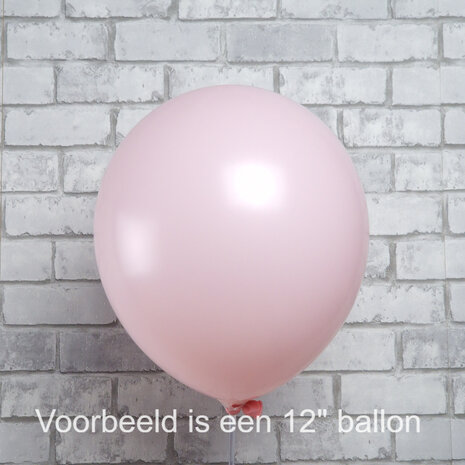 Mooideco - Kalisan Macaron Pink - 36 inch ballonnen