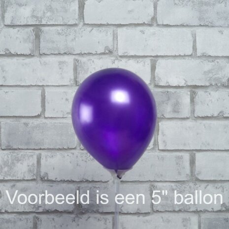 Mooideco - Metallic violet Sempertex