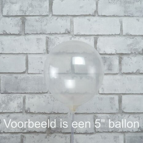 Mooideco - Clear Sempertex 36 inch
