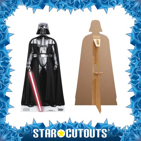 Mooideco - Cut out Star Wars Darth Vader 95 cm