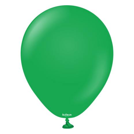 Mooideco - Kalisan Standard Green - 5 inch ballonnen