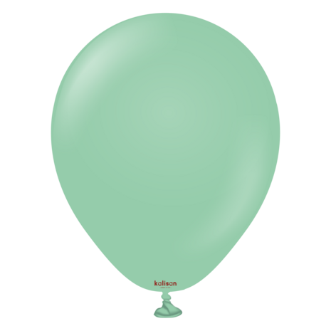 Mooideco - Kalisan Standard Mint Green - 5 inch ballonnen