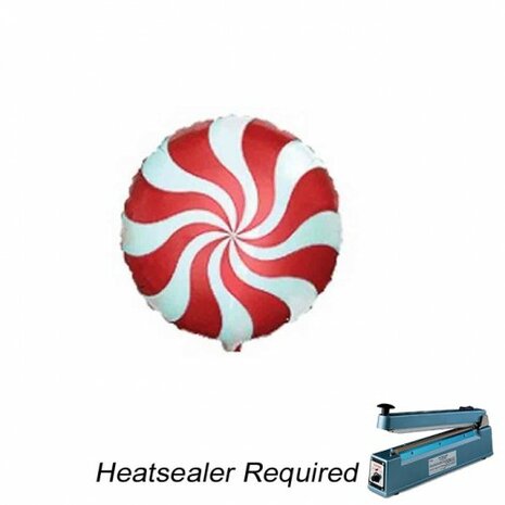 Mooideco - Candy Swirl - Red - 9 inch - Flex (5)