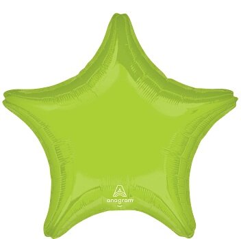 Mooideco - Folie ster - Vibrant green - Anagram balloons