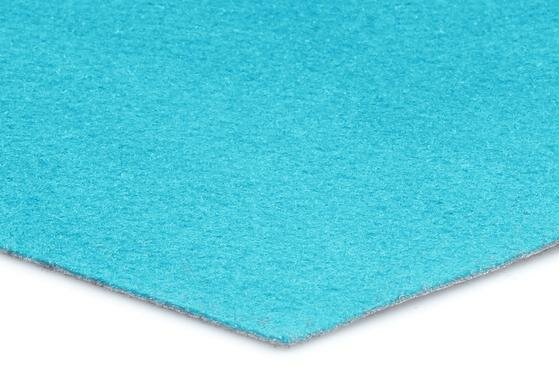 Licht blauwe loper 5 meter