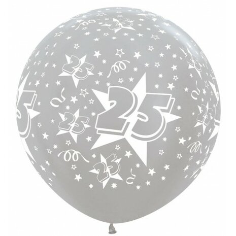 Mooideco - R36 - Number 25 - Silver 481 - Sempertex (2)