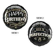 Mooideco - Better with age - Happy birthday - 18 inch - S40 Anagram (1)
