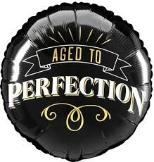 Mooideco - Better with age - Happy birthday - 18 inch - S40 Anagram (1)