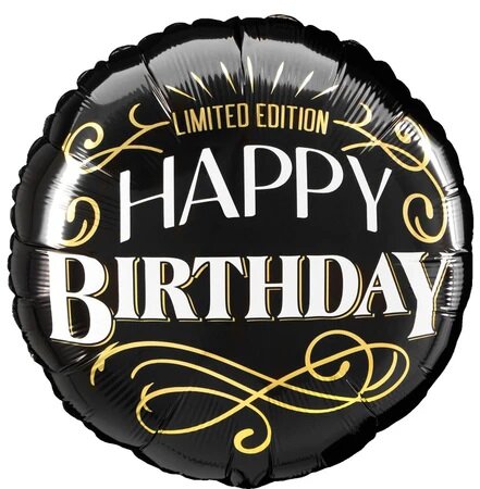 Mooideco - Better with age - Happy birthday - 18 inch - S40 Anagram (1)
