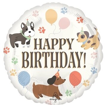 Mooideco - Pawsome Party - Happy birthday - 18 inch - S40 Anagram (1)