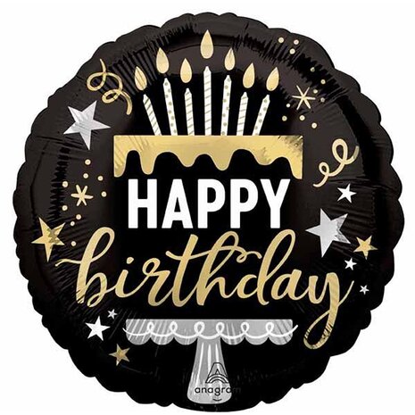 Mooideco - Birthday Surprise - Happy birthday - 18 inch - S40 Anagram (1)