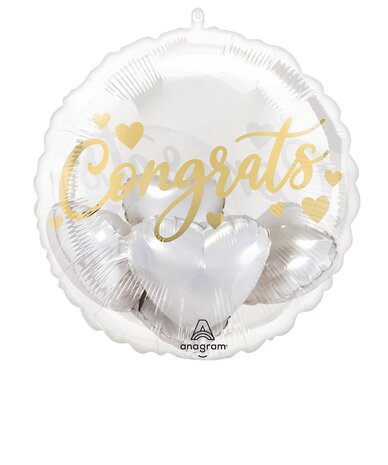Mooideco - Insider Congrats with hearts - 20 inch - P75 Anagram (1)