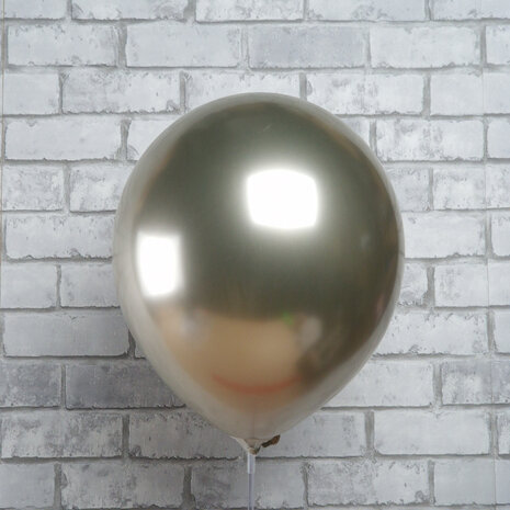 Mooideco - Mirror White Gold - 24 inch ballonnen - Kalisan (2)