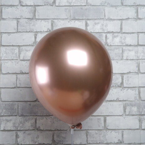 Mooideco - Mirror Rose gold - 36 inch ballonnen - Kalisan (2)