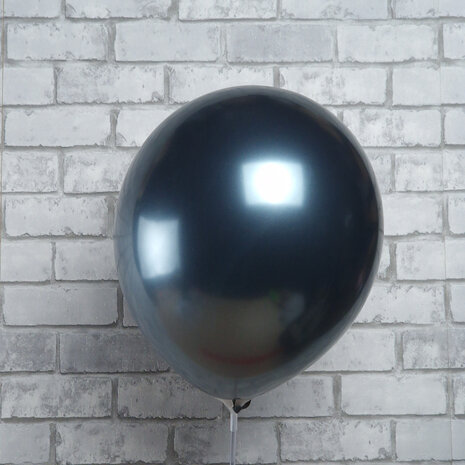 Mooideco - Mirror navy blue kalisan ballonnen - 36 inch 