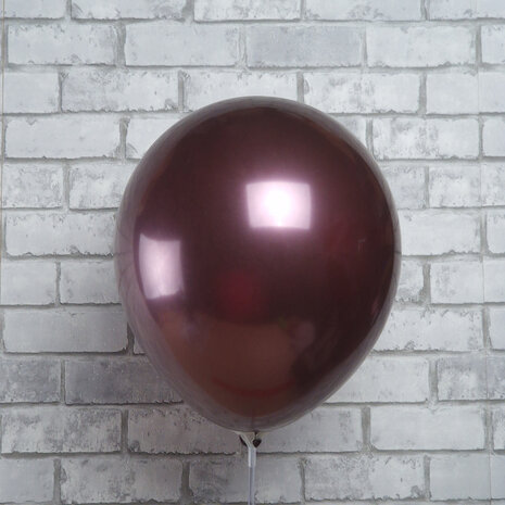 Mooideco - Mirror burgundy - 24 inch ballonnen - Kalisan (2)