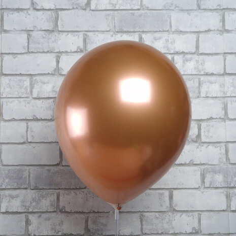 Mooideco - Kalisan Mirror Copper - 5 inch ballonnen