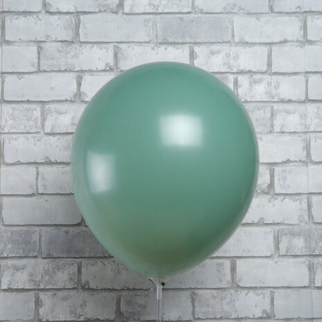 Mooideco - Kalisan Retro Sage green - 12 inch ballonnen